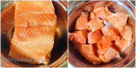 Salmon fish fry Recipe Step 1