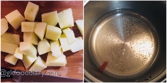 Cranberry Apple Sauce Recipe Step 1