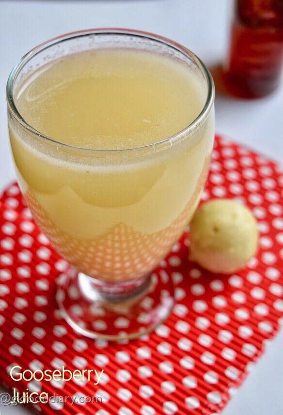 Gooseberry Juice Recipe for Toddlers