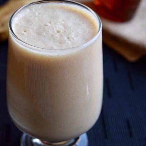 Peanut Butter Banana Smoothie Recipe for Toddlers and Kids