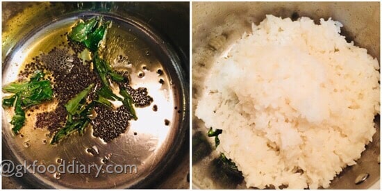 Sesame Seeds Rice Recipe Step 3
