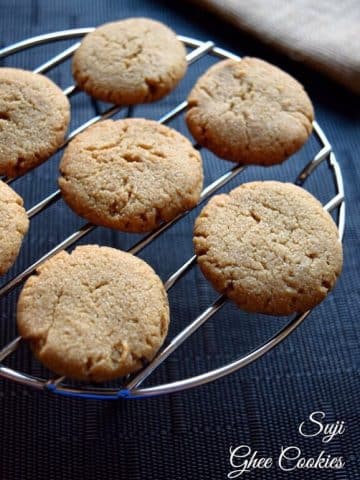 Suji Ghee Cookies Recipe for Toddlers