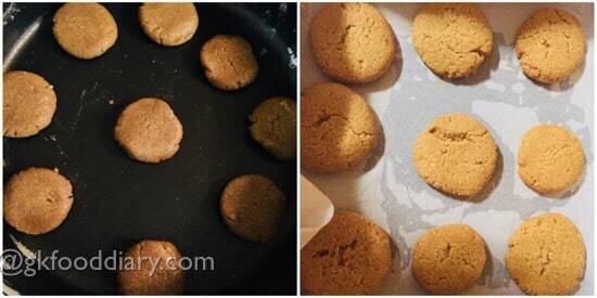 Suji Ghee Cookies Recipe step 4