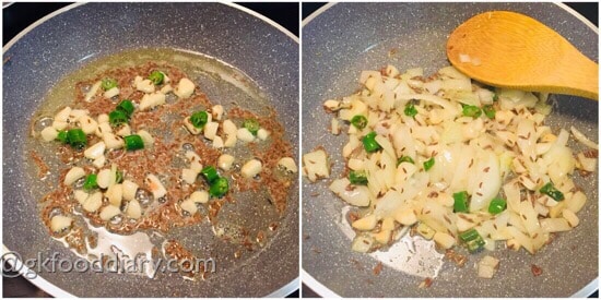 Broccoli Khichdi Recipe Step 2