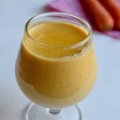 Carrot Milk for Toddlers and Kids Flavored Milk for Kids