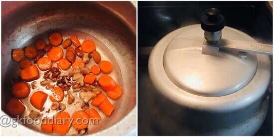 Carrot Milk recipe Step 2