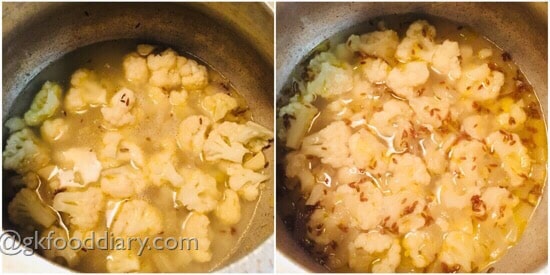 Cauliflower Soup Recipe Step 2