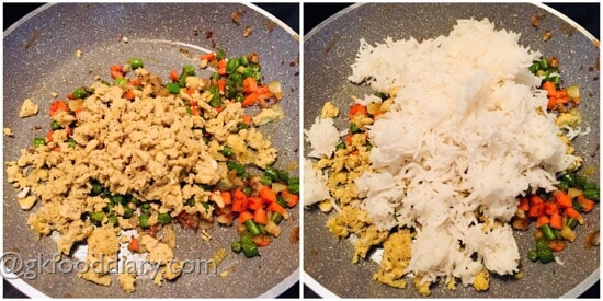 Egg Rice Recipe step 6
