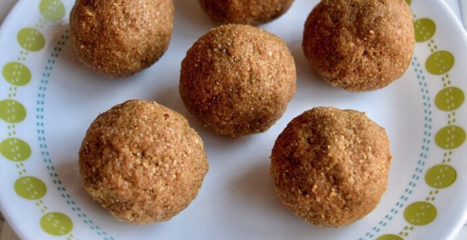 Peanut Sesame Ladoo Recipe for Toddlers and Kids