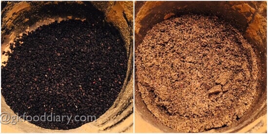Sesame Seed Powder Recipe Step 4
