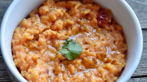 Beetroot Khichdi recipe