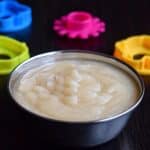Apple Rice Porridge Recipe