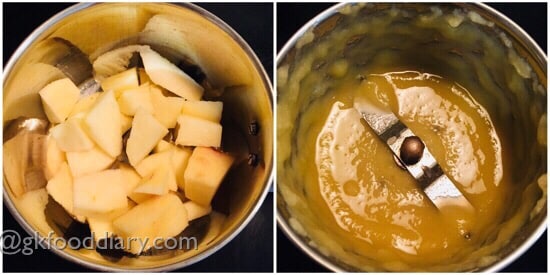 Apple Rice Porridge Recipe step 2