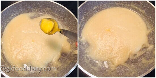 Apple Rice Porridge Recipe step 6