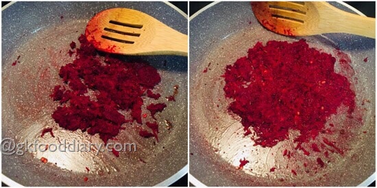 Beetroot Curd Rice Recipe step 3