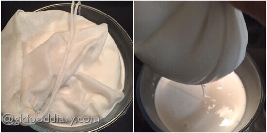 Homemade Coconut Milk Recipe Step 3