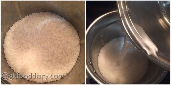 Homemade Coconut Milk Recipe Step 4