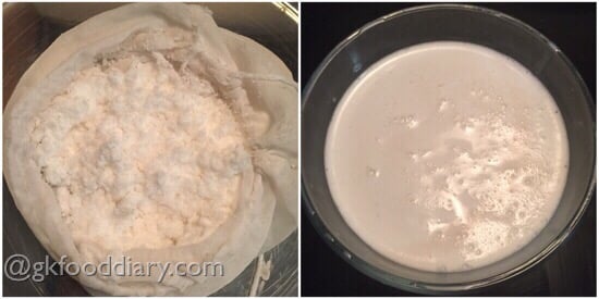 Homemade Coconut Milk Recipe Step 5