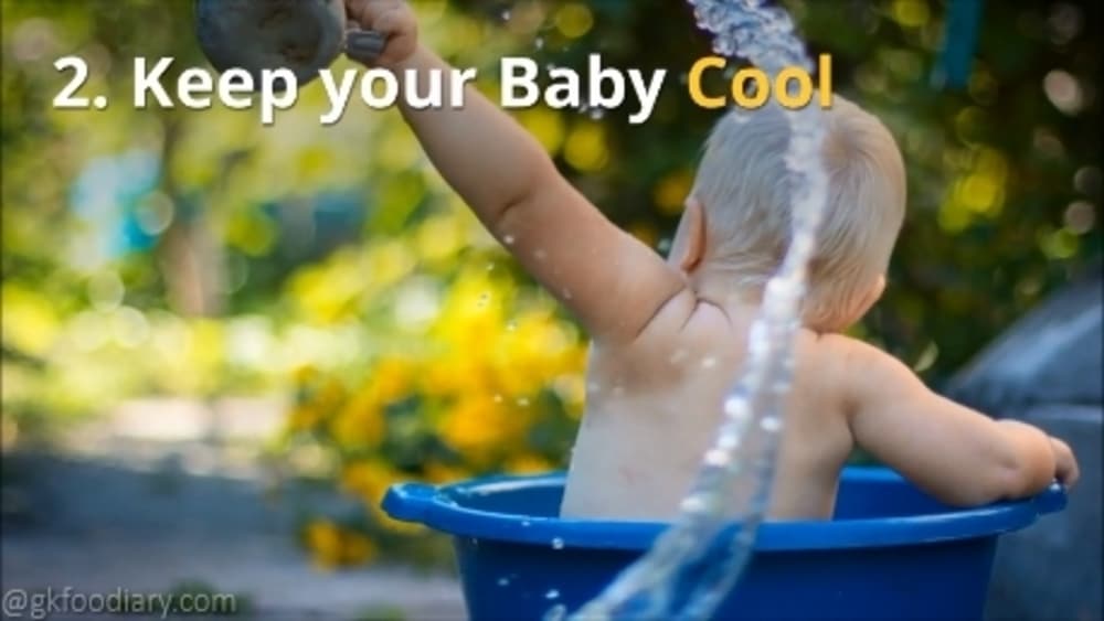 Keep your Baby Cool