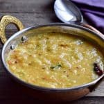 Bottle Gourd Dal Recipe for Babies, Toddlers and Kids