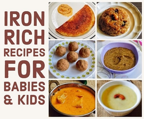 Iron-Rich Foods for Babies, Toddlers and Kids (with Recipes) | Foods ...