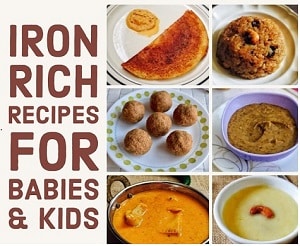 Iron Rich Foods for children