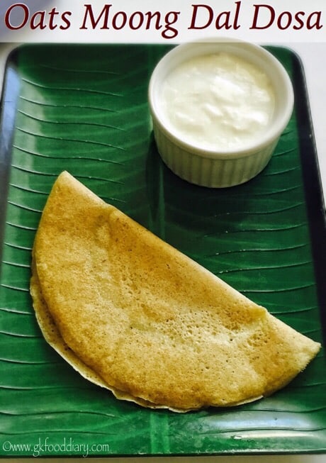 Oats-Moong-Dal-Dosa-Recipe