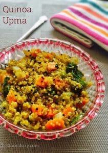 Quinoa-Upma-Recipe-Kids