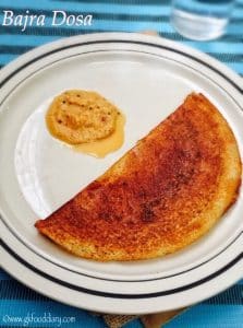 bajra dosa