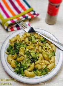 broccoli pasta