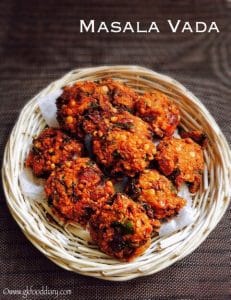 Bengal Gram Dal Vada