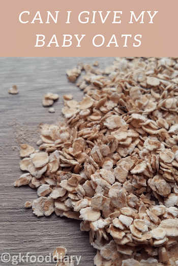 oats for kids