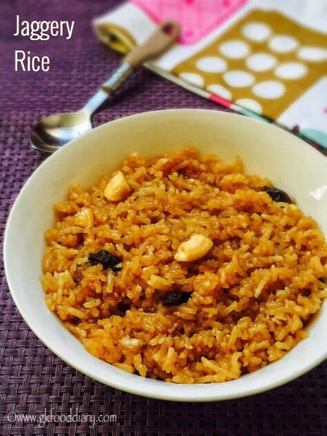 Jaggery Rice (1 Y+)