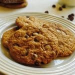 Oats Chocolate Chip Cookies