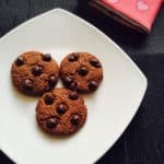 Oats Chocolate Cookies