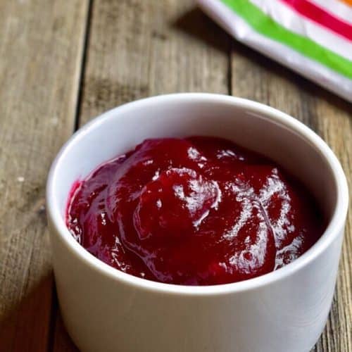 Apple Beetroot Jam Recipe for Toddlers and Kids