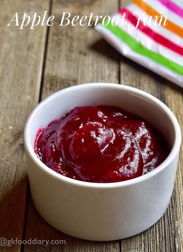 Apple Beetroot Jam