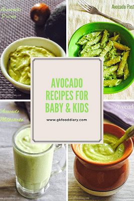 Avocado Baby Food Recipes