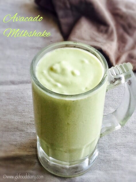 Avocado Milkshake