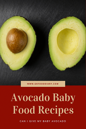 Avocado Recipes for Baby & Toddler