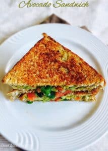 Avocado Sandwich