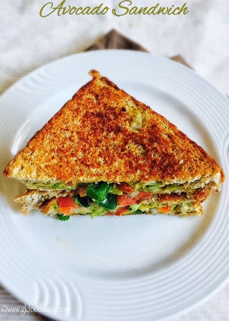 Avocado Sandwich