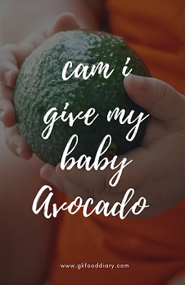 Can I give my Baby Avocado