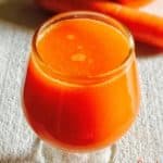 Carrot Recipe Collections - Carrot Orange Juice