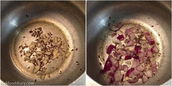 Fenugreek Leaves Soup Step 2