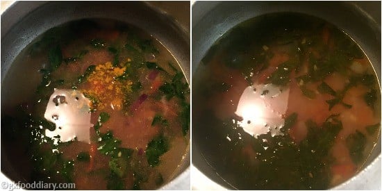 Fenugreek Leaves Soup Step 5