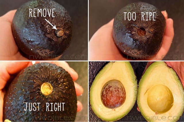 Ripe Avocado Test