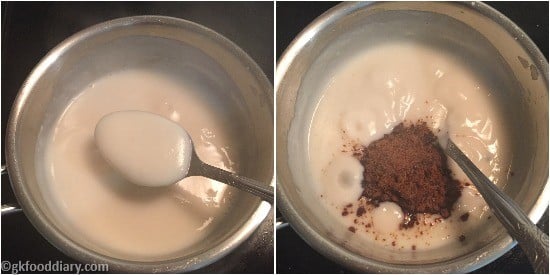 Urad Dal Milk Step 4