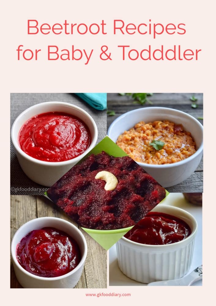 Beetroot Baby Food Recipes