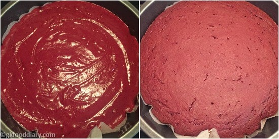 Beetroot Cake Step 8